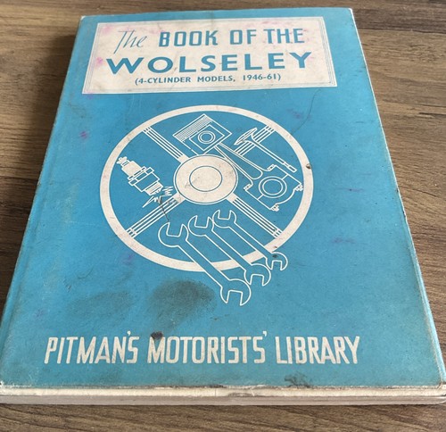 The book wolseley - the,
