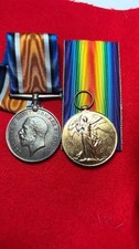WW1 BWM & Victory Medal pair
