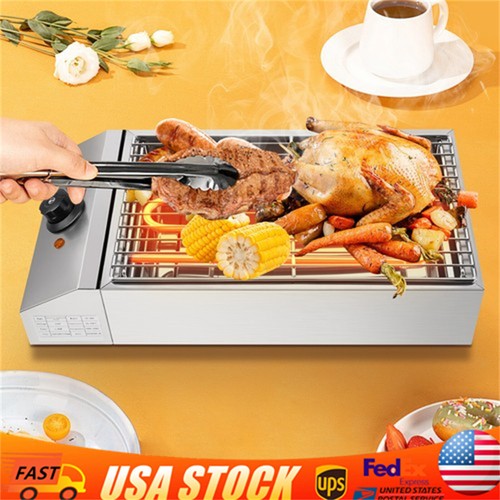 1800w electric table top - table, grill
