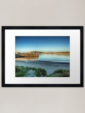 Douglas quay alderney framed - douglas,