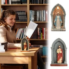 LED Catholic Night Light For Home Altar,  Devotional Prayer Operated