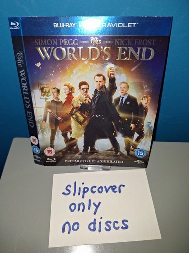The world end blu ray - world's, blu-ray