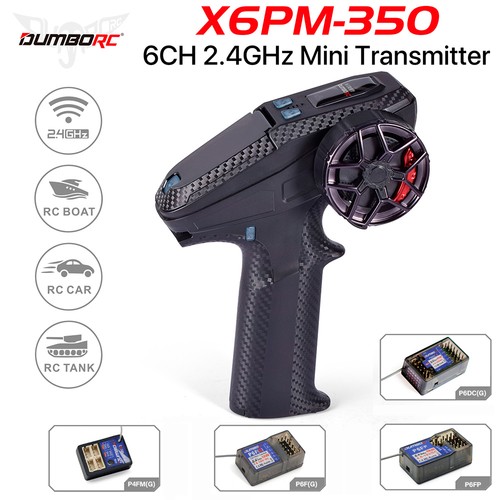 Dumborc 6ch transmitter - 2.4g,