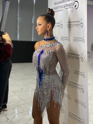 Ballroom latin dress from - latin,