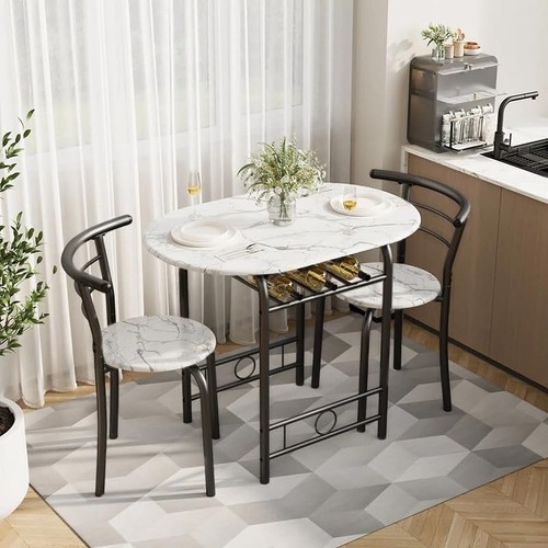 Piece wooden dining - 3-piece,