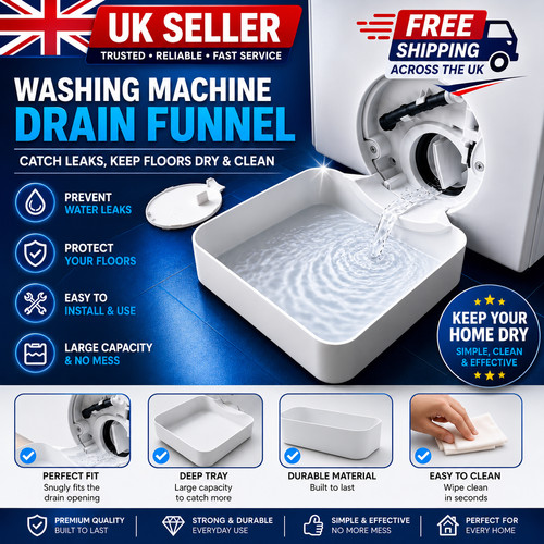 Washing machine drainage - drainage, tray
