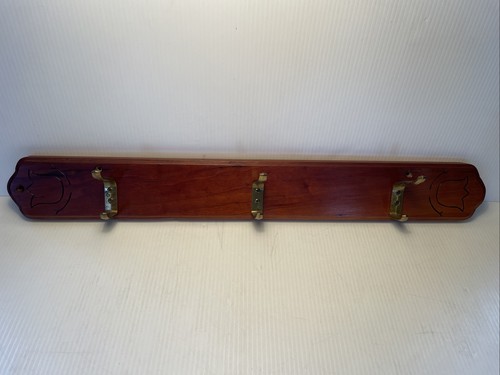 Vtg wood coat - coat, tulip