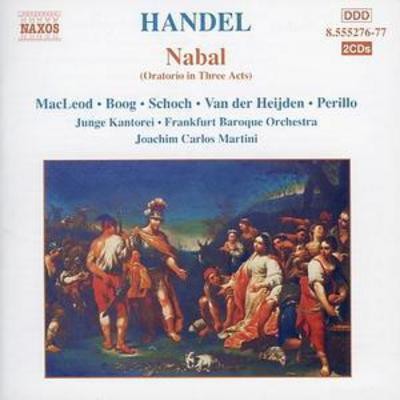 George frideric handel nabal - george,