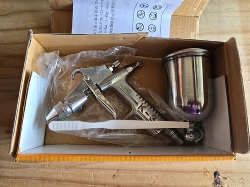 Paint spray gun - k3, mini