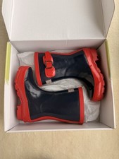 Girls Hatley Wellies (Navy