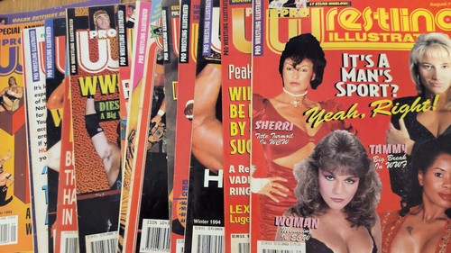 Pwi pro wrestling illustrated - wrestling,