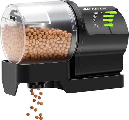 Automatic fish feeder for - automatic,