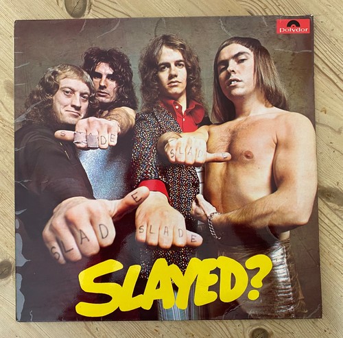 Slade slayed vinyl b1 - slade,