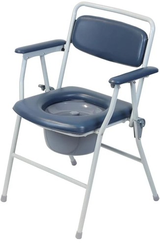Nrs dovedale folding commode - dovedale,