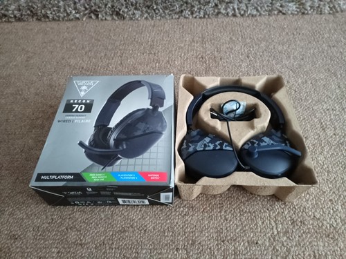 Turtle beach recon - 70p, wired