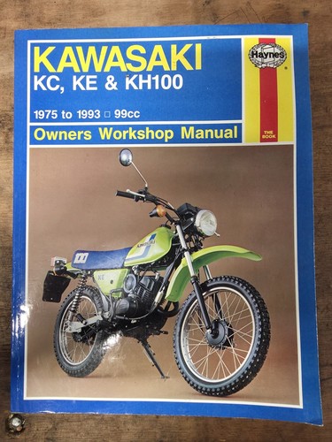 Haynes kawasaki ke - haynes,