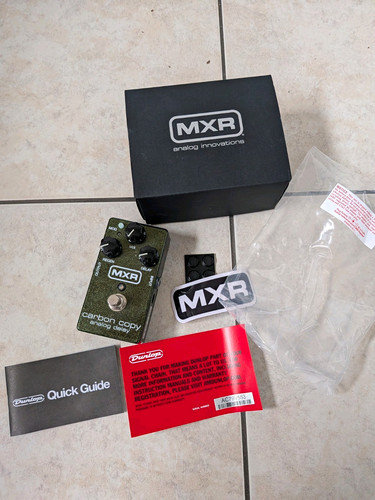 Mxr carbon copy analogue - copy,