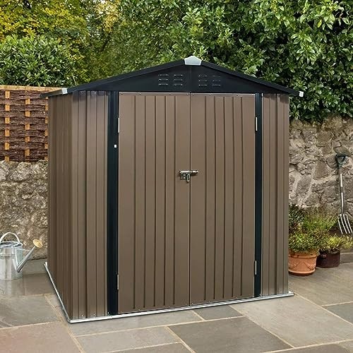 Metal garden shed storage - shed,