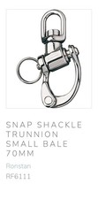 Ronstan 70mm Snap Shackle