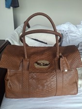 Mulberry bayswater small silky - mulberry,
