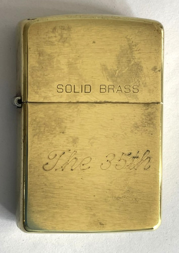 Vintage solid brass - 🔥,