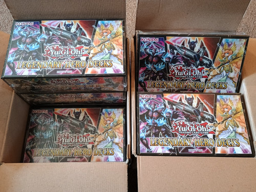 Yugioh legendary hero decks - yugioh,