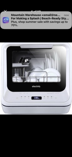 Electriq eqdwttgf table top - eqdwttgf,