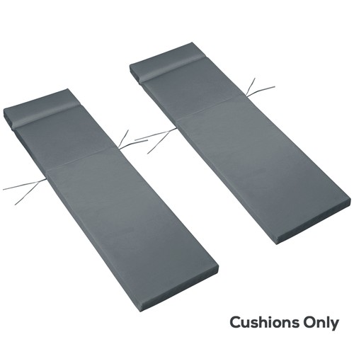 Outsunny set lounger - set, 2
