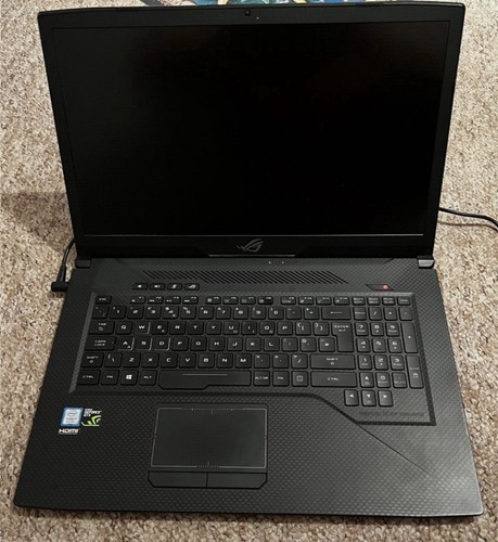 Asus rog strix gl703gm - asus, scar