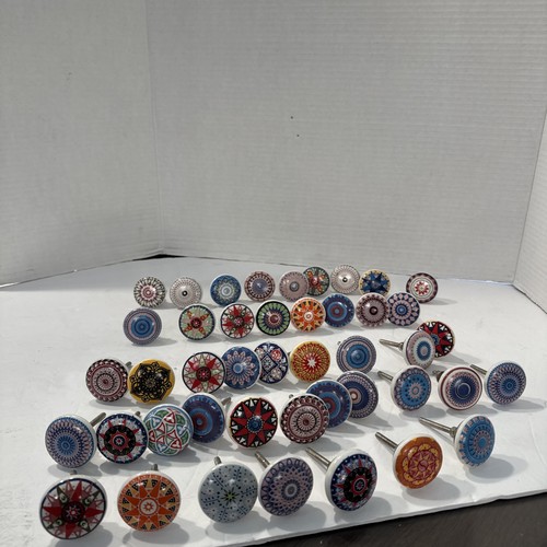 Boho moroccan porcelain - moroccan,