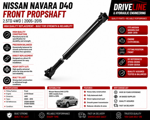 Nissan navara d40 front - navara,
