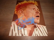 JOHN LYDON JOHNNY ROTTEN
