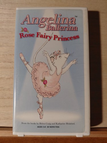 Angelina ballerina rose - ballerina,