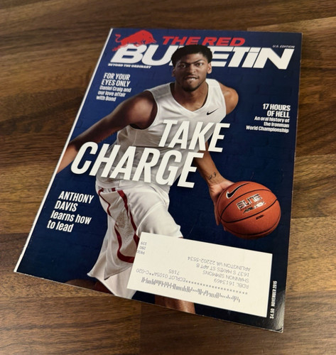 The red bulletin nov 2015 - nov.,