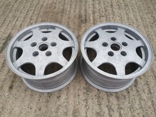 Porsche D90 Alloy Wheels. 2x