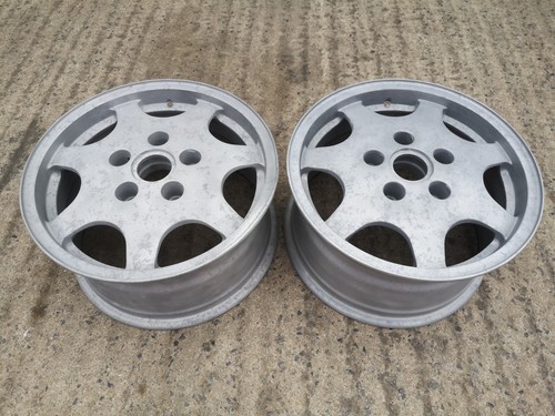 Porsche d90 alloy wheels - d90, 2x