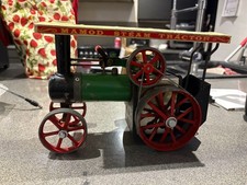 MAMOD TE1A Vintage Live Steam Traction Engine Tractor Collectible