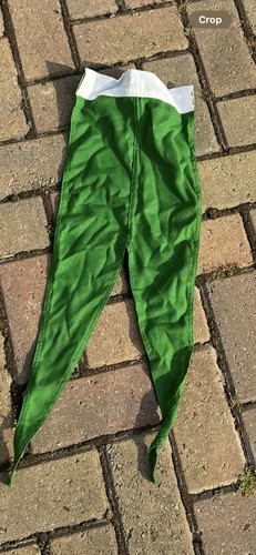 Green pennant flag - green,