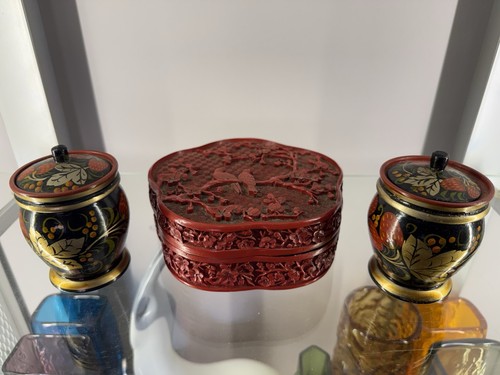 Vintage chinese carved - vintage,