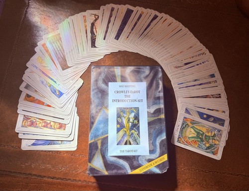 1986 rare thoth cards - rare,