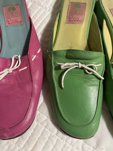 Vintage lilly pulitzer shoes - lilly,