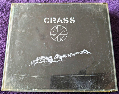 Crass christ the - the, album