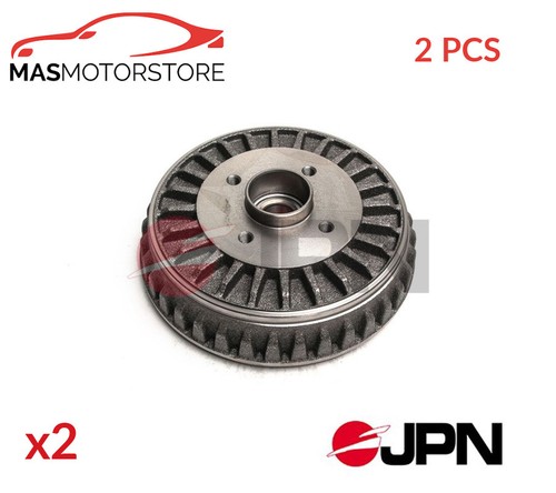 Rear brake drum jpn - drum,