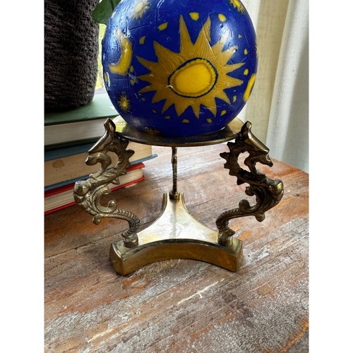 Vintage brass dragon - vintage,