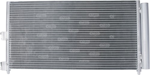 Aircon condenser for fiat - for,