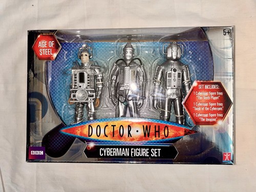 Doctor who cyberman - doctor, figures