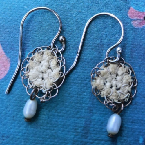 Unusual handmade 925 sterling - handmade,