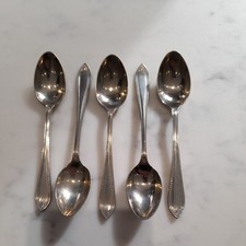 5x Epns teaspoons 