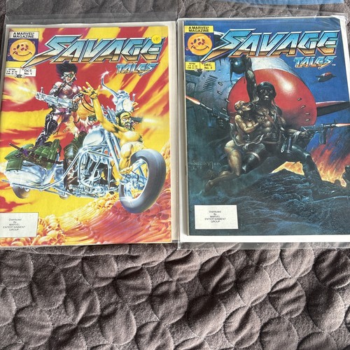 Savage tales magazine marvel - tales,
