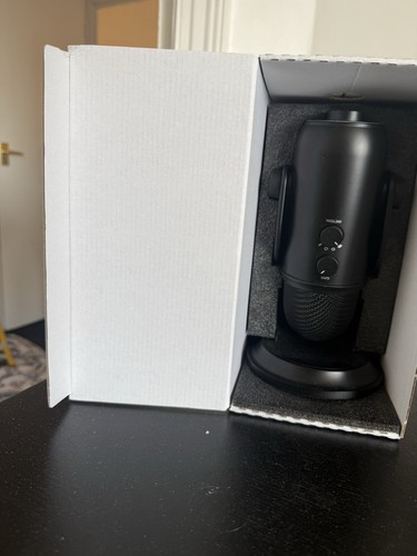 Blue yeti blackout usb - blue,